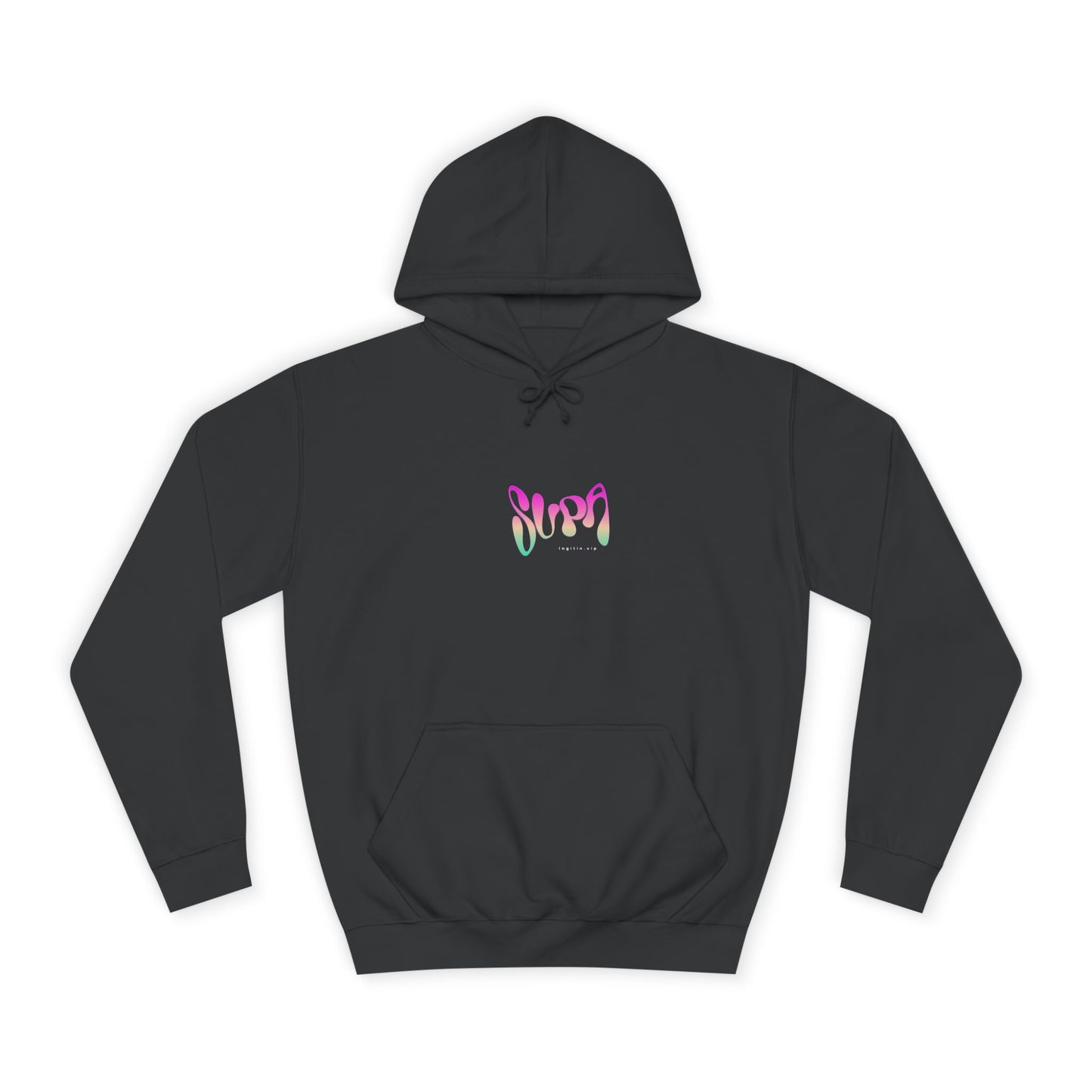 Colorful Unisex Supa Hoodie, Stylish Sweatshirt, Cozy Apparel, Gift, Trendy wear, Motivational Fashion