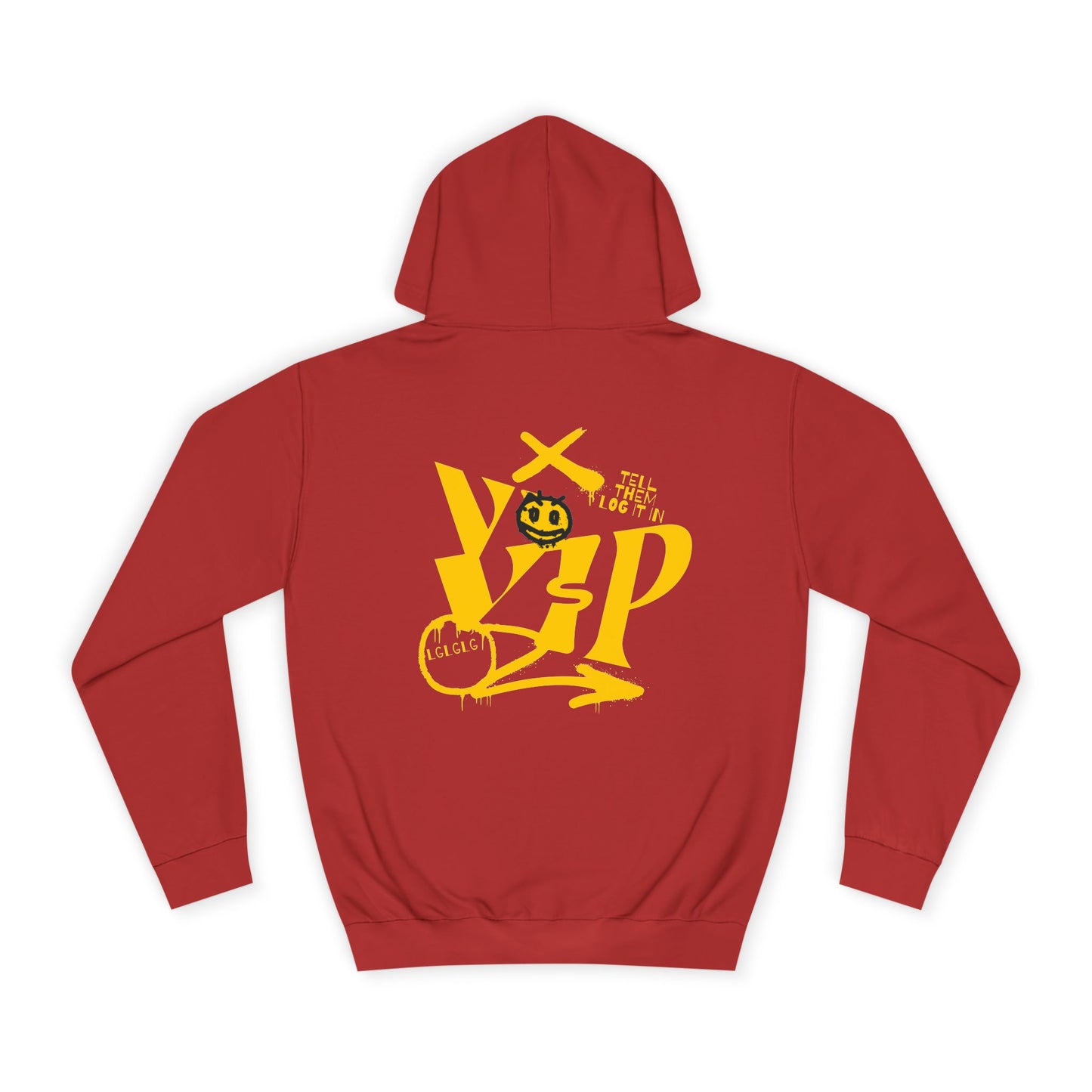 Vibrant Unisex VIP Hoodie with Artistic Design, Perfect for Any one, Casual Wear, Gifts, Events, Spring Celebrations
