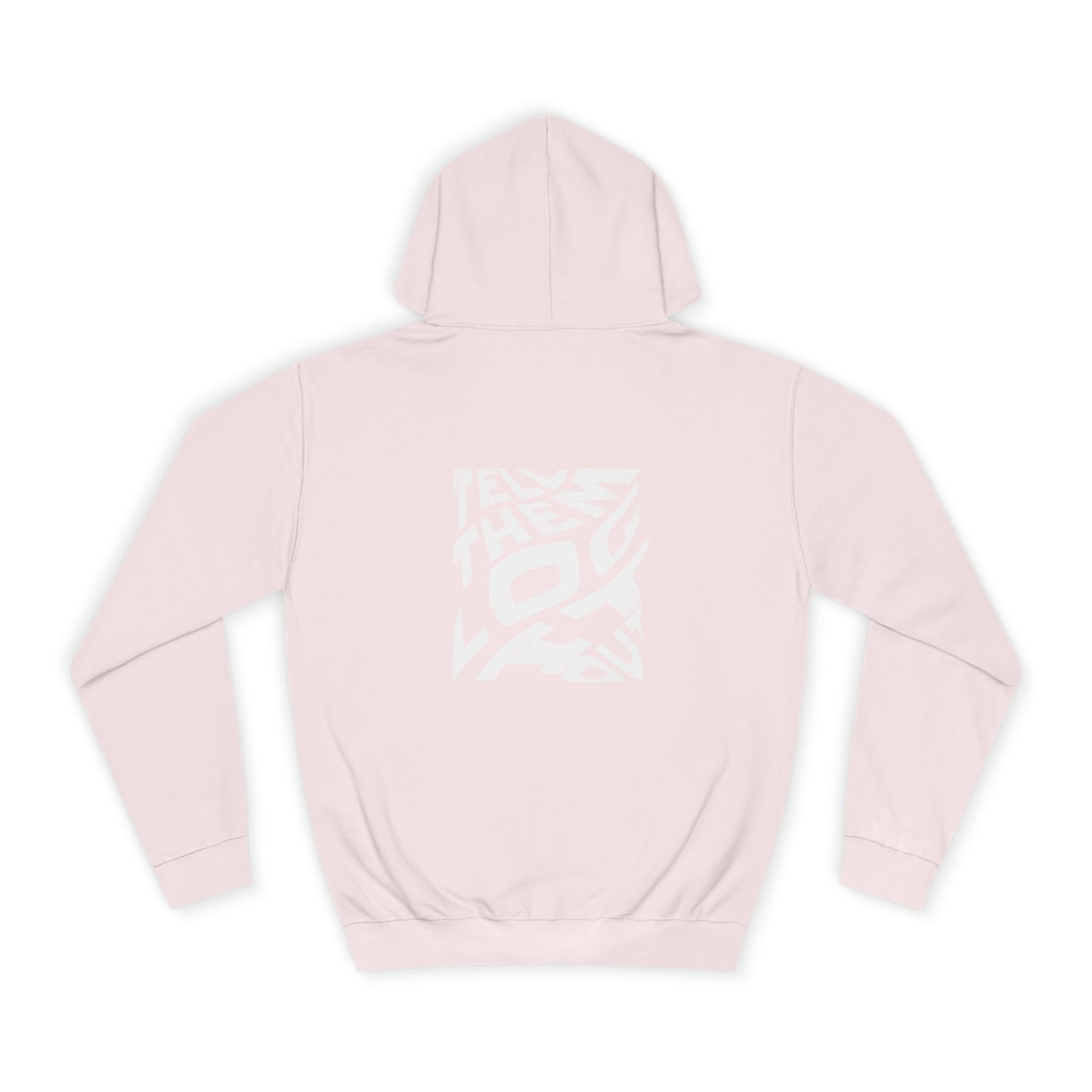 Unisex Hoodie: Bold Statement Log it in, Casual Outfits, Cozy Nights, Trendy Spirit, Gift for Any one
