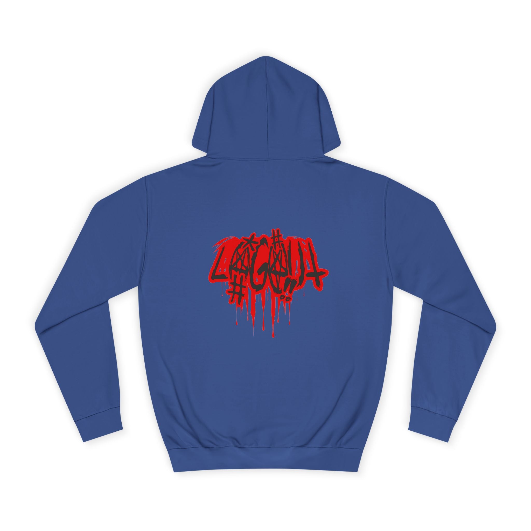 Bold Graffiti log out Hoodie, Unisex Streetwear, Comfortable Casual Wear,