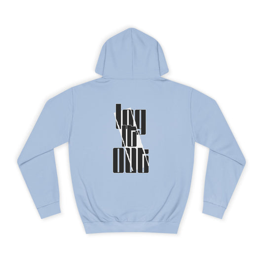 Unisex Log it out Hoodie, Trendy Sweatshirt, Stylish Custom Wear, Perfect for Any one, Unique Gift