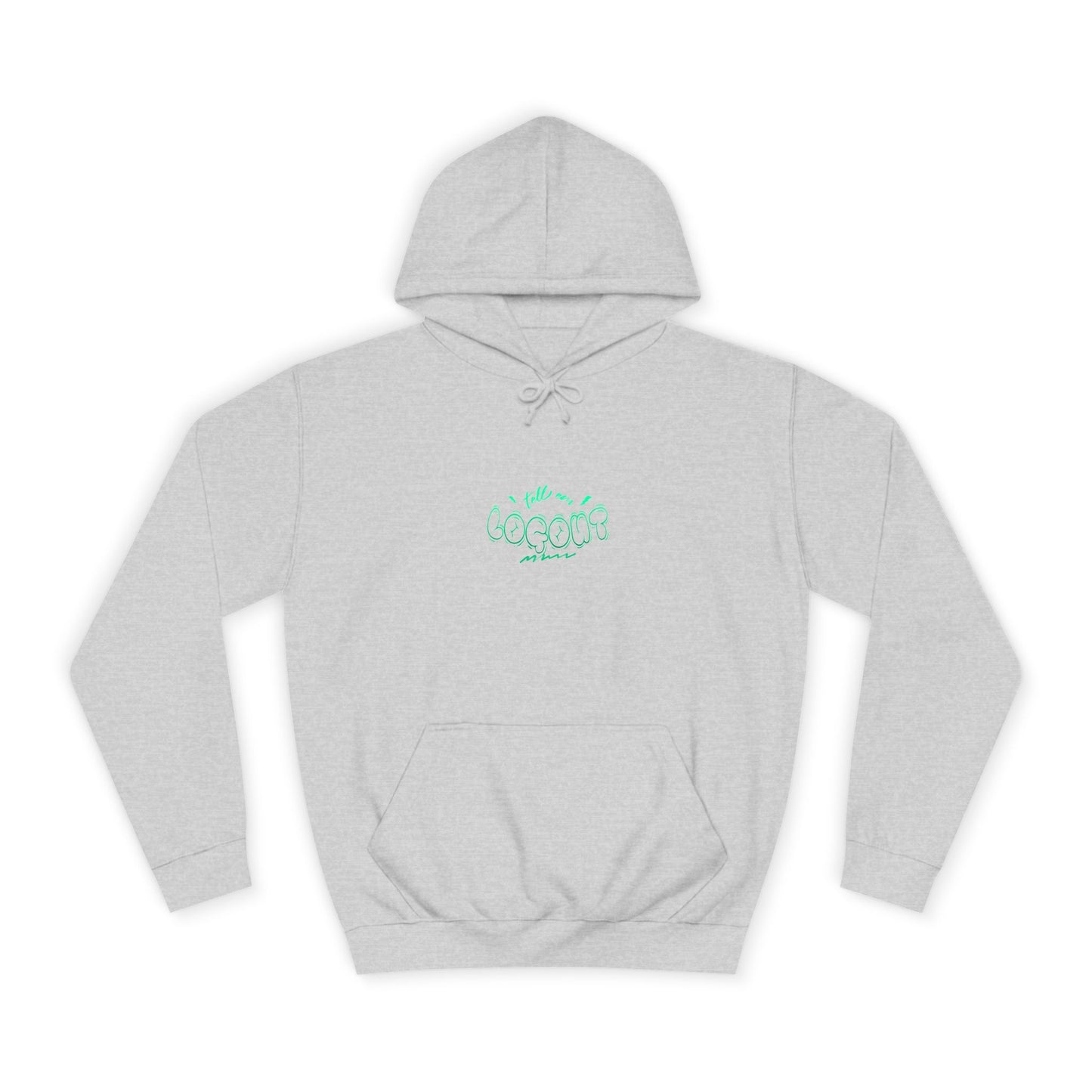 Unisex Tell em log out Hoodie trendy Design - Casual Style, Gift for any one, Comfortable Loungewear, Trendy Apparel Summer Vibes