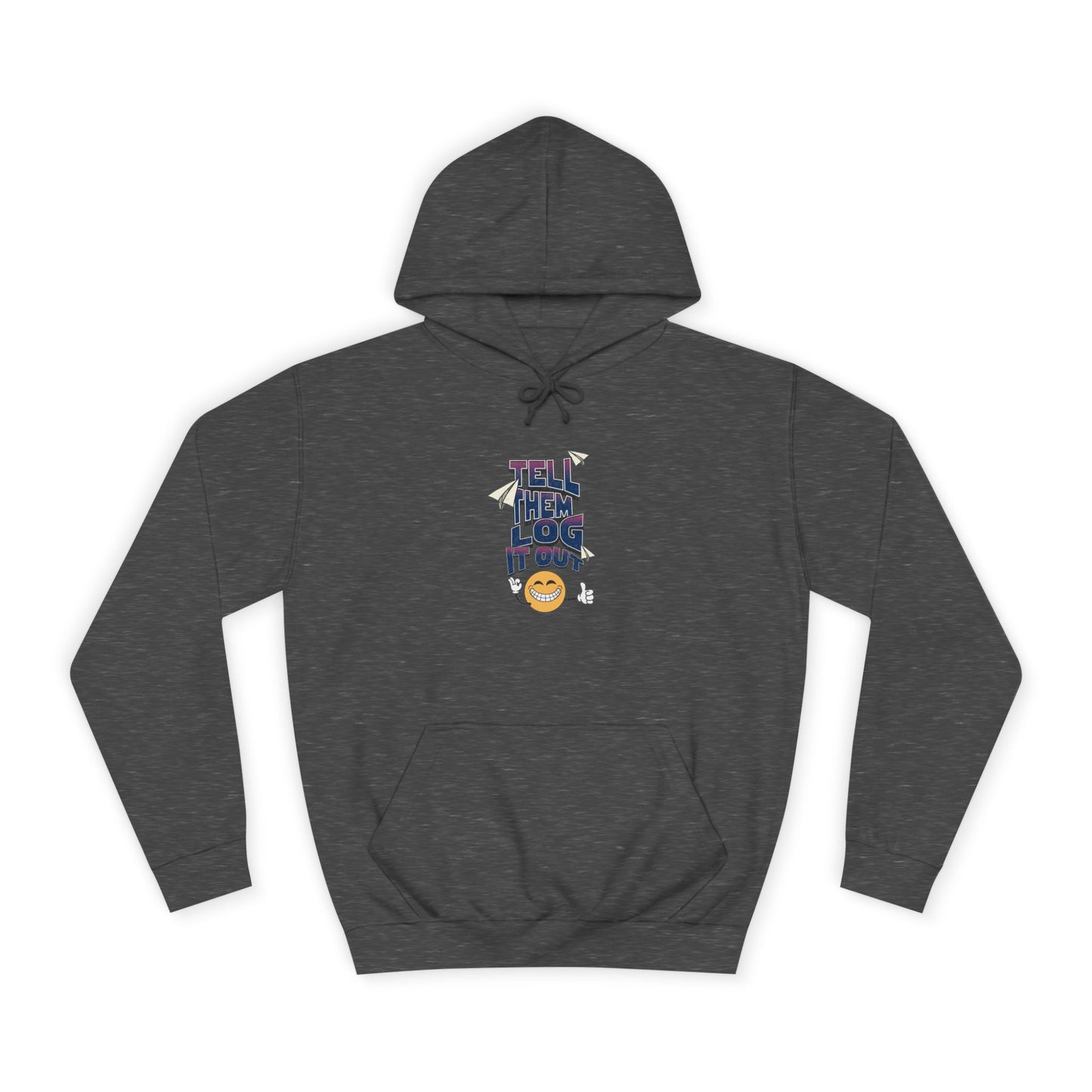Unisex Hoodie with Fun Graphic, Casual Wear, Relaxed Vibe, Everyday Comfort