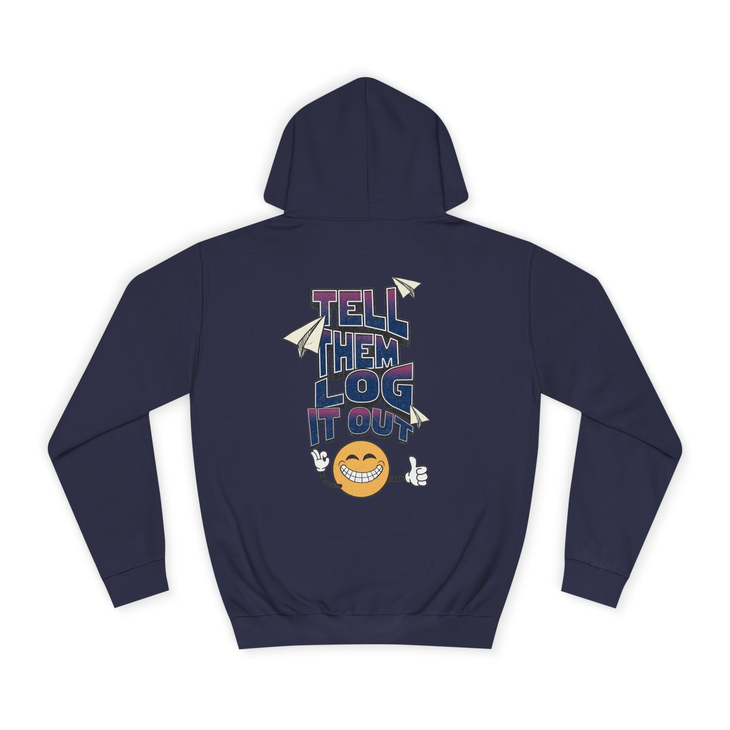 Unisex Hoodie with Fun Graphic, Casual Wear, Relaxed Vibe, Everyday Comfort