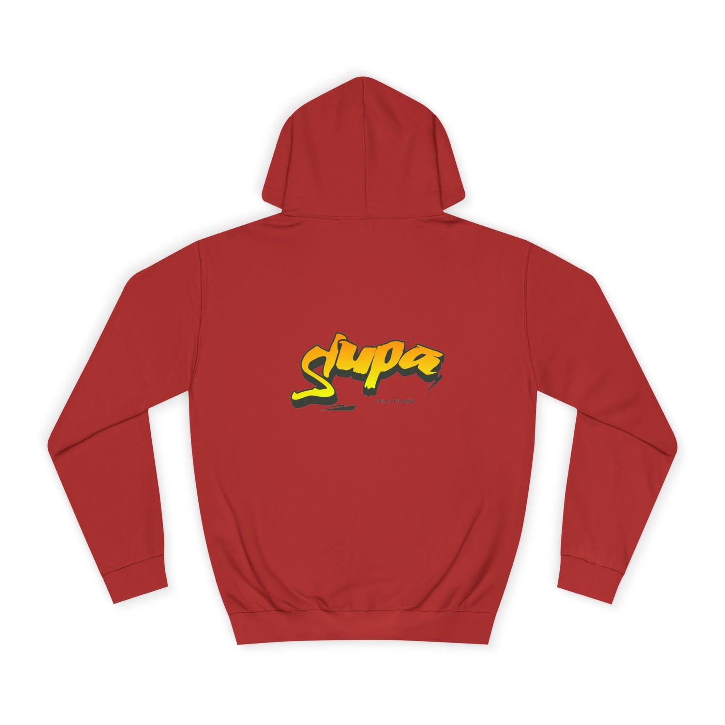 Unisex Hoodie with 'Supa' Design | Trendy Sweatshirt | Perfect for Every day Life, Gifts