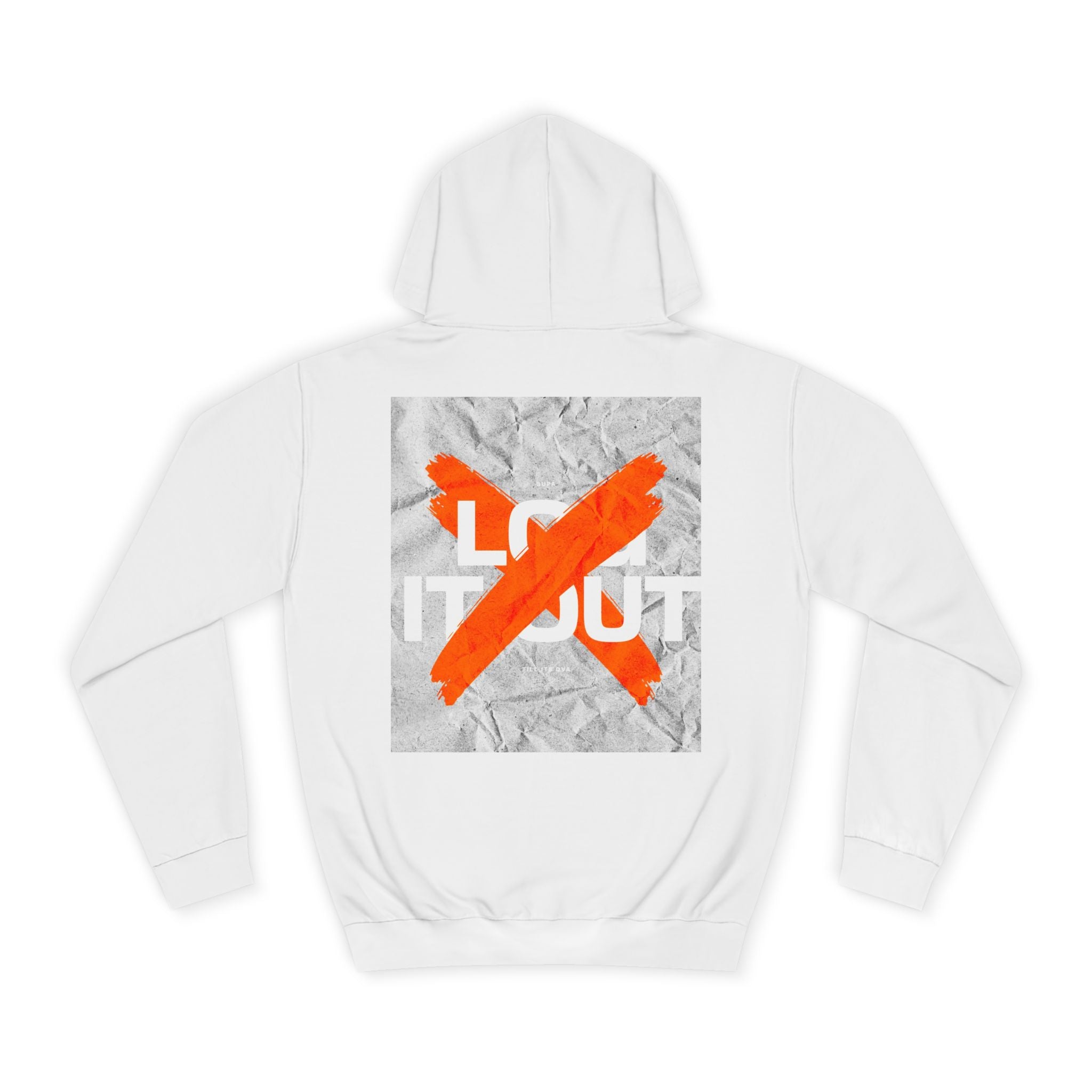 Trendy Unisex Hoodie - Stylish Graphic Sweatshirt, Casual Wear, Gifts, and Everyday Comfort - 'Log it Out' Design
