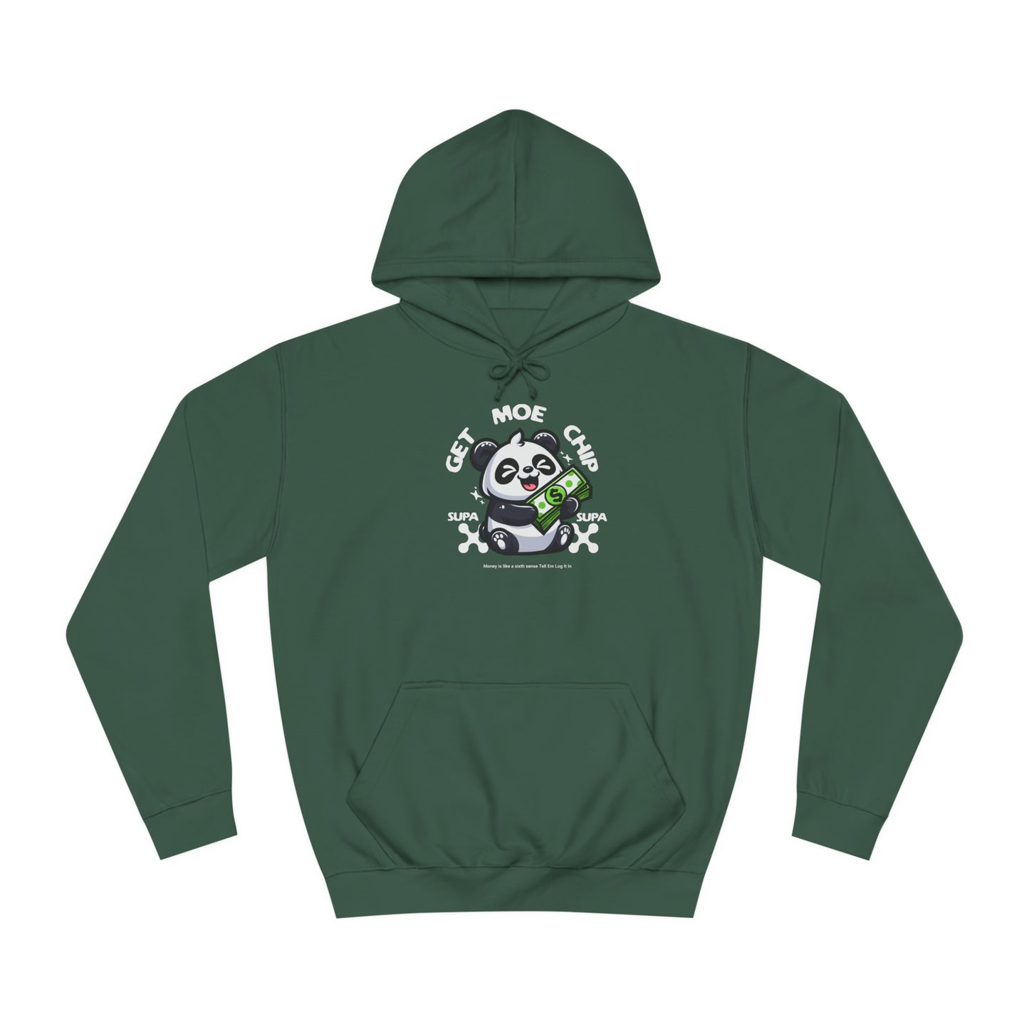 Unisex Get Moe Chip Hoodie