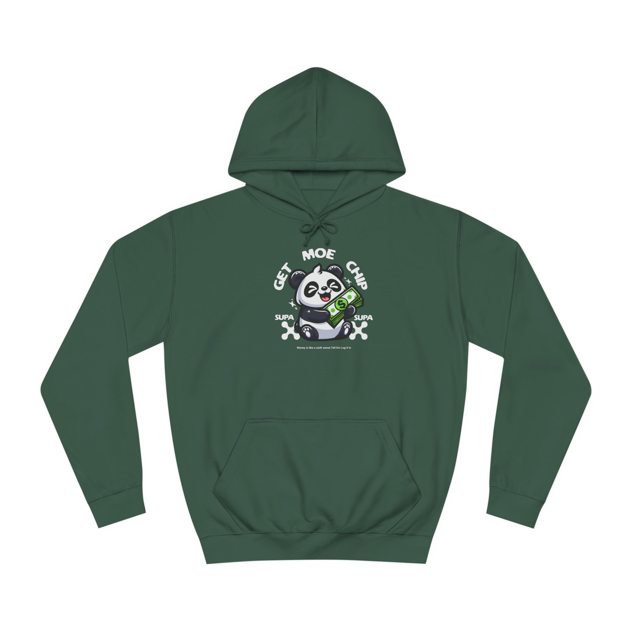 Unisex Get Moe Chip Hoodie