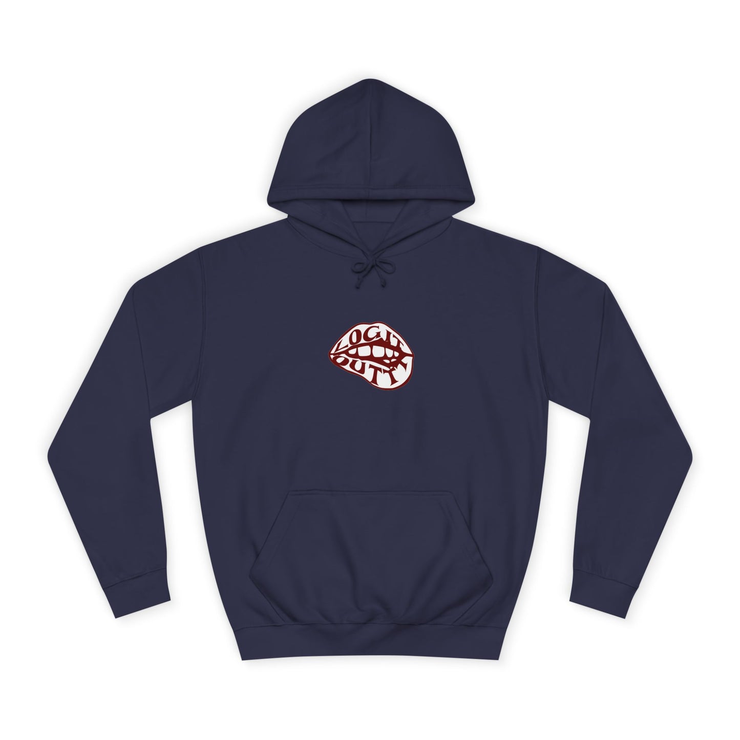 Log it out Unisex Hoodie - Funny Graphic Sweatshirt, Gifts for Life, Unique Wear, Trendy Hoodie