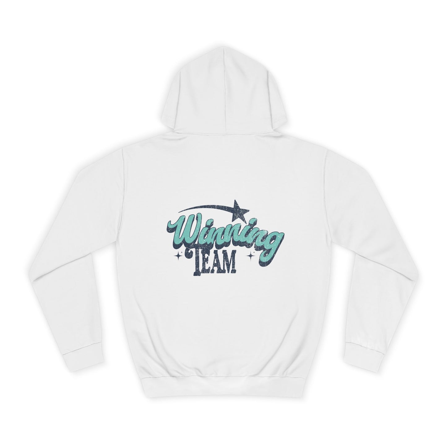 Winning Team Unisex Hoodie - Cozy Spirit Wear for Anybody