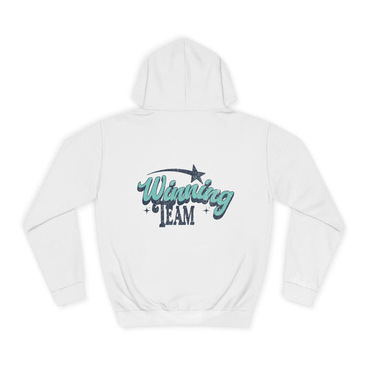 Winning Team Unisex Hoodie - Cozy Spirit Wear for Anybody