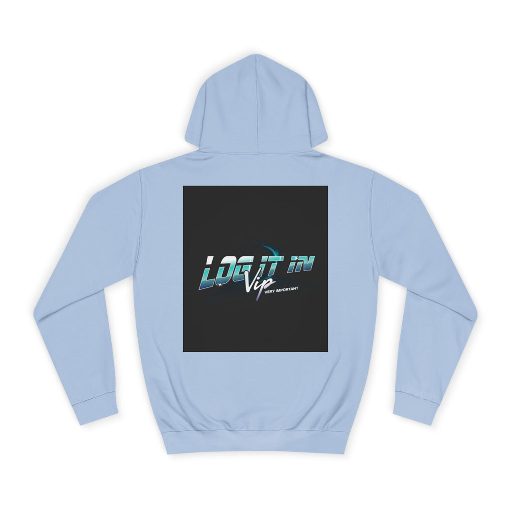 'log it in,Hoodie, Casual Wear, Unisex Fashion, Perfect for Every day Life, Stylish Gift, Cozy & Trendy Sweatshirt