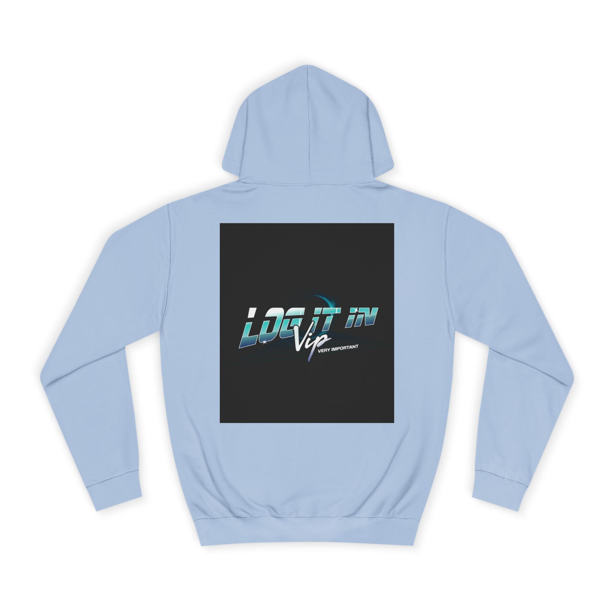 'log it in,Hoodie, Casual Wear, Unisex Fashion, Perfect for Every day Life, Stylish Gift, Cozy & Trendy Sweatshirt