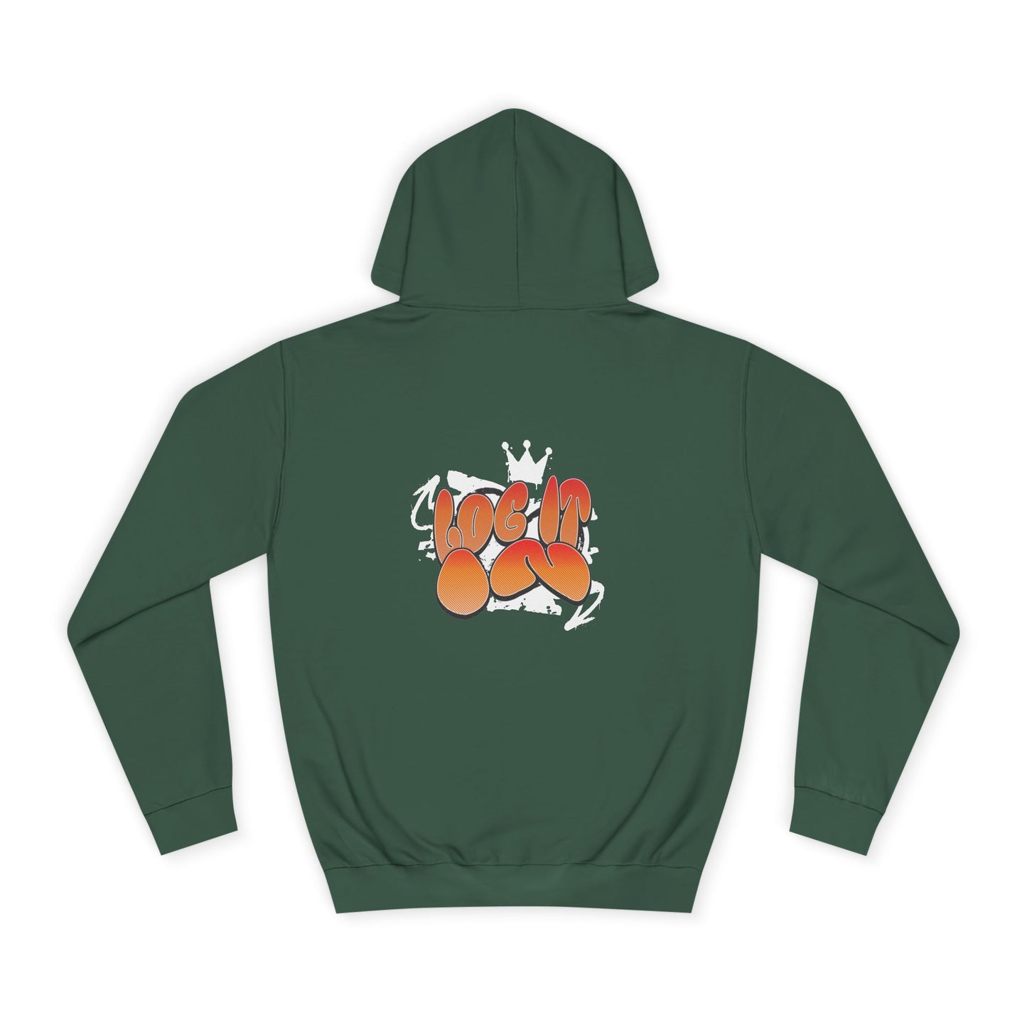 Vibrant Unisex Hoodie - 'Log In' Design