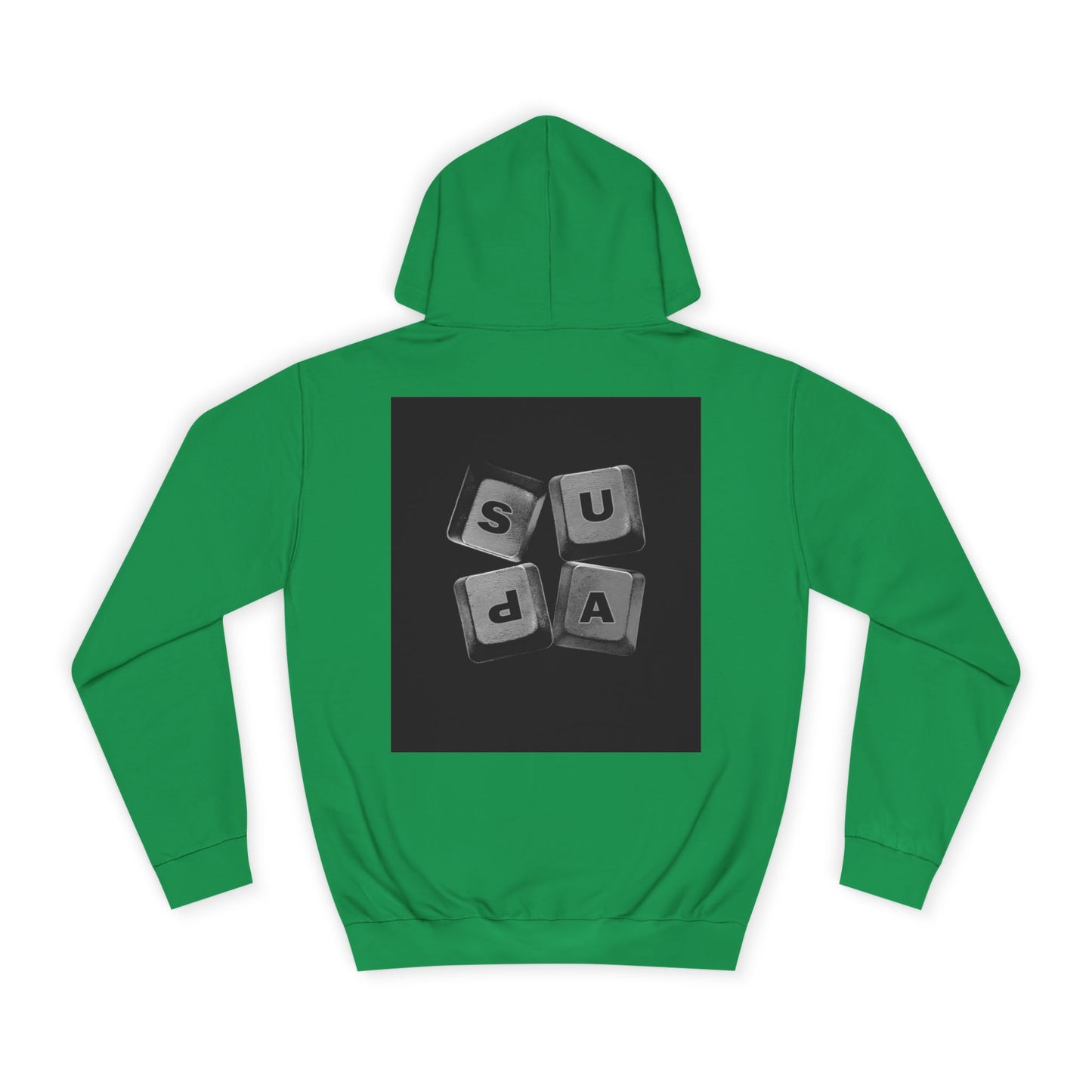Unisex Hoodie with Graphic Design, Casual Wear, Cozy Layering,Spirit Wear