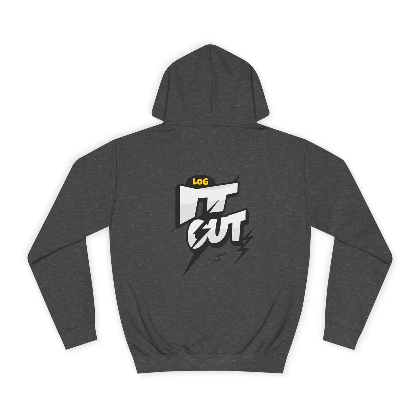 Log it out Graphic Hoodie, Unisex Hoodie, Streetwear Fashion, Casual Wear, Gift, Trendy Apparel