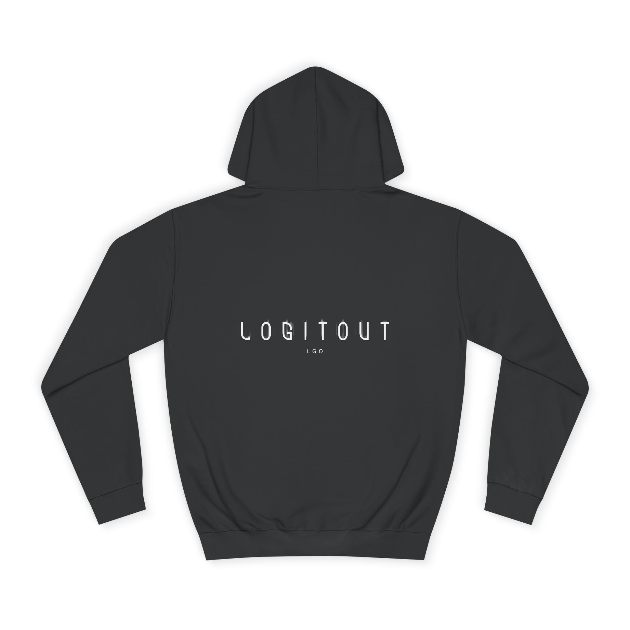 Cozy Unisex Log it out Hoodie, Perfect for Everyday Life,Graduation, Chill Days, Gift, Casual Wear