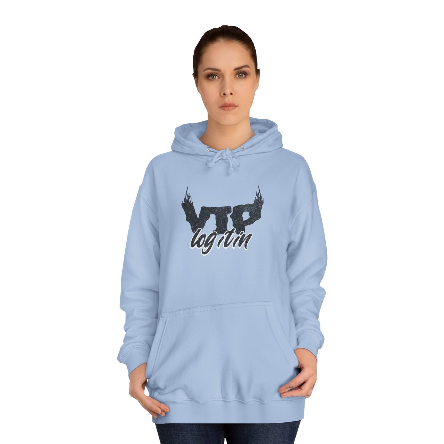 Stylish VIP Hoodie, Modern Sweatshirt, Casual Wear, Gift, Spirit Apparel, Trendy Unisex Hoodie