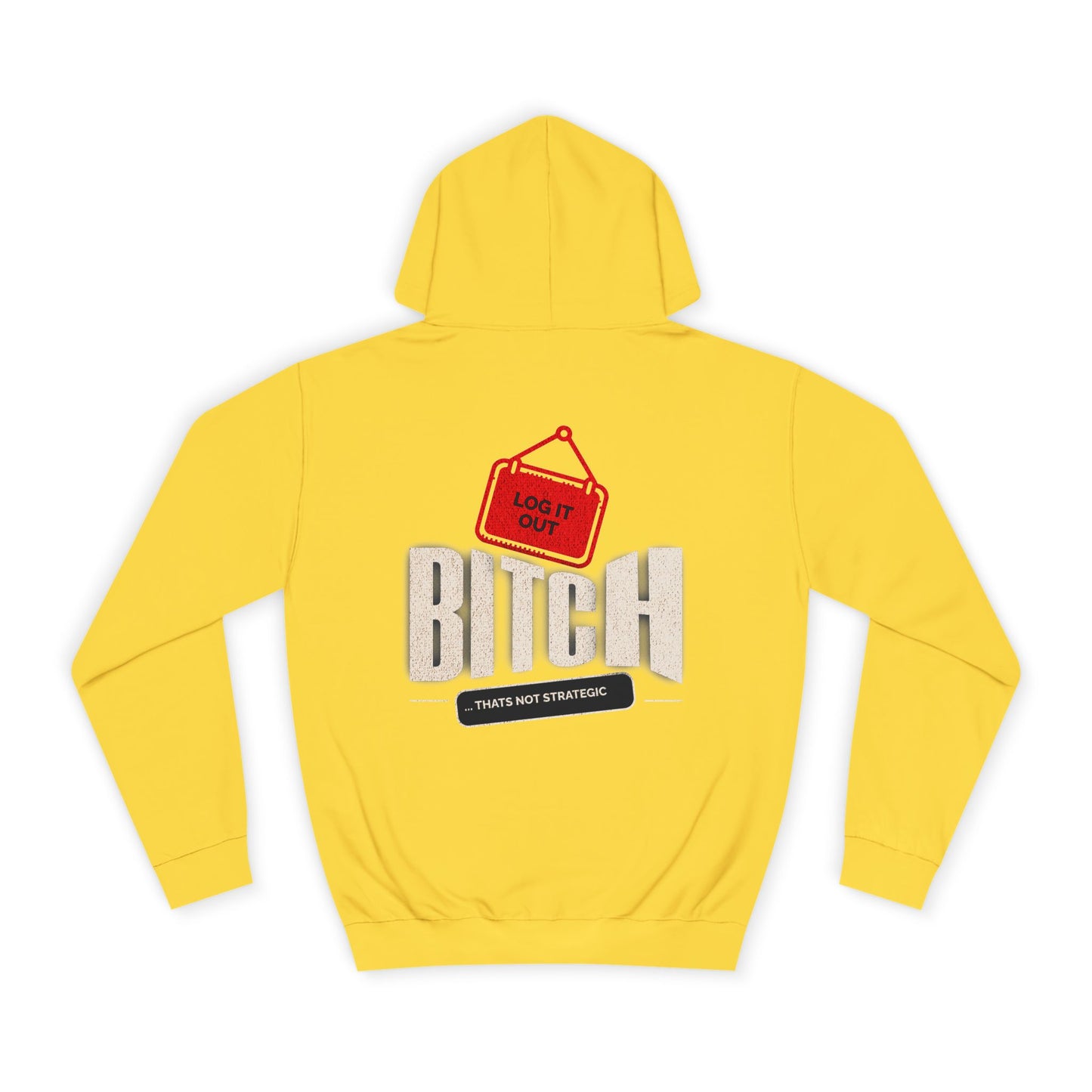 Unisex Hoodie with Bold Graphic Statement | Trendy Pullover Sweatshirt, Casual Wear, Gift Idea