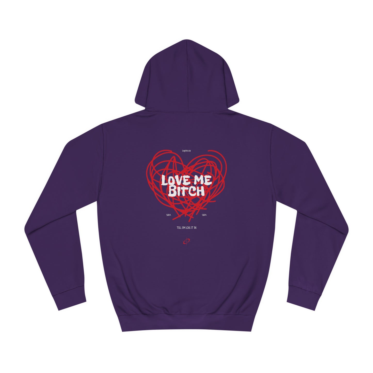 Unisex Love Me Hoodie