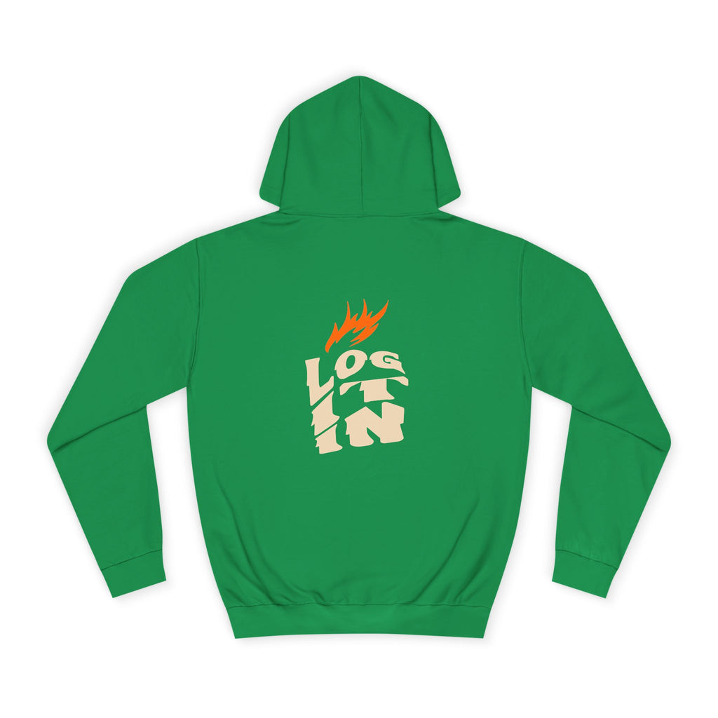 Unisex Log it in Hoodie