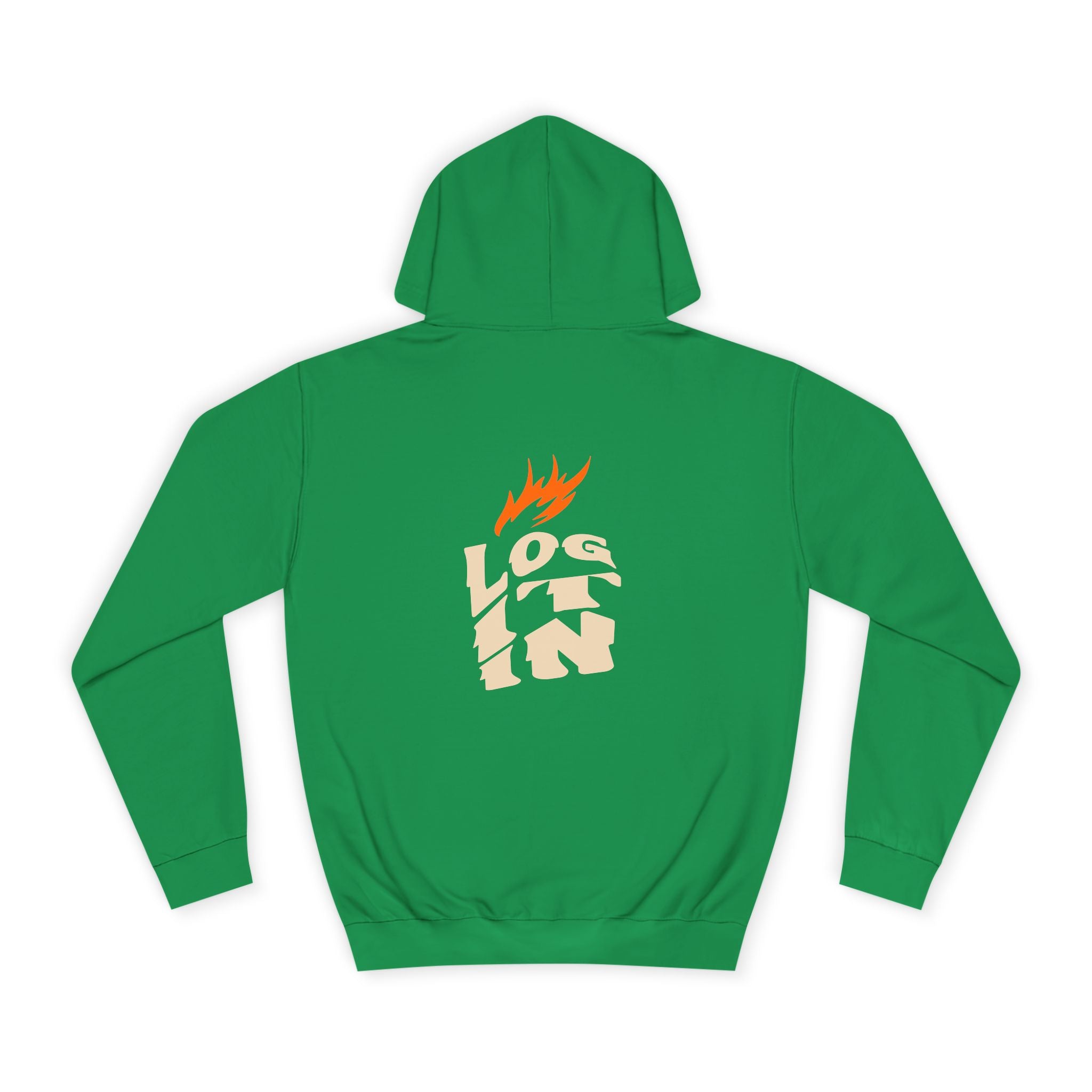 Unisex Log it in Hoodie