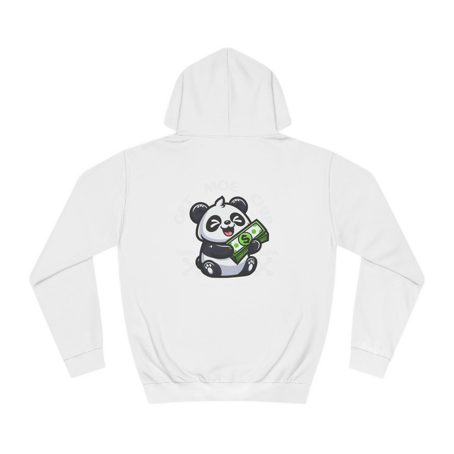 Unisex Get Moe Chip Hoodie