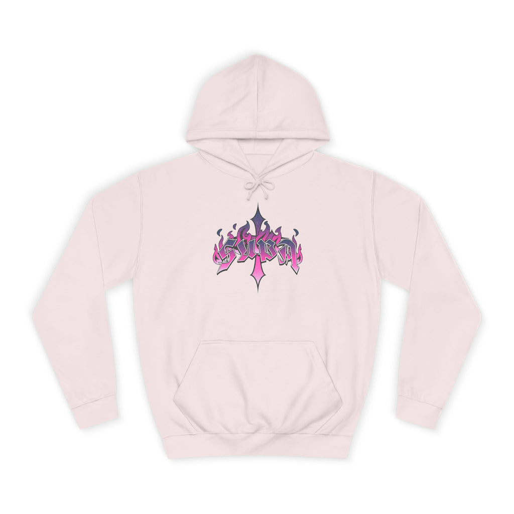 Trendy Unisex Supa Hoodie with Bold Graphic Design