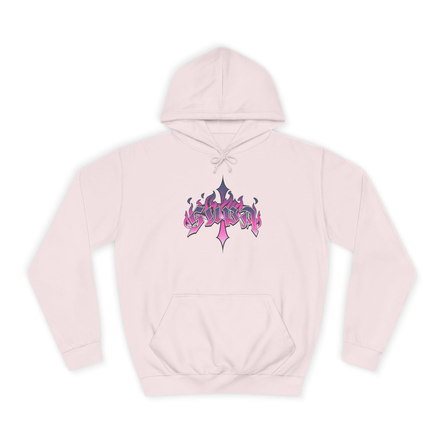 Trendy Unisex Supa Hoodie with Bold Graphic Design