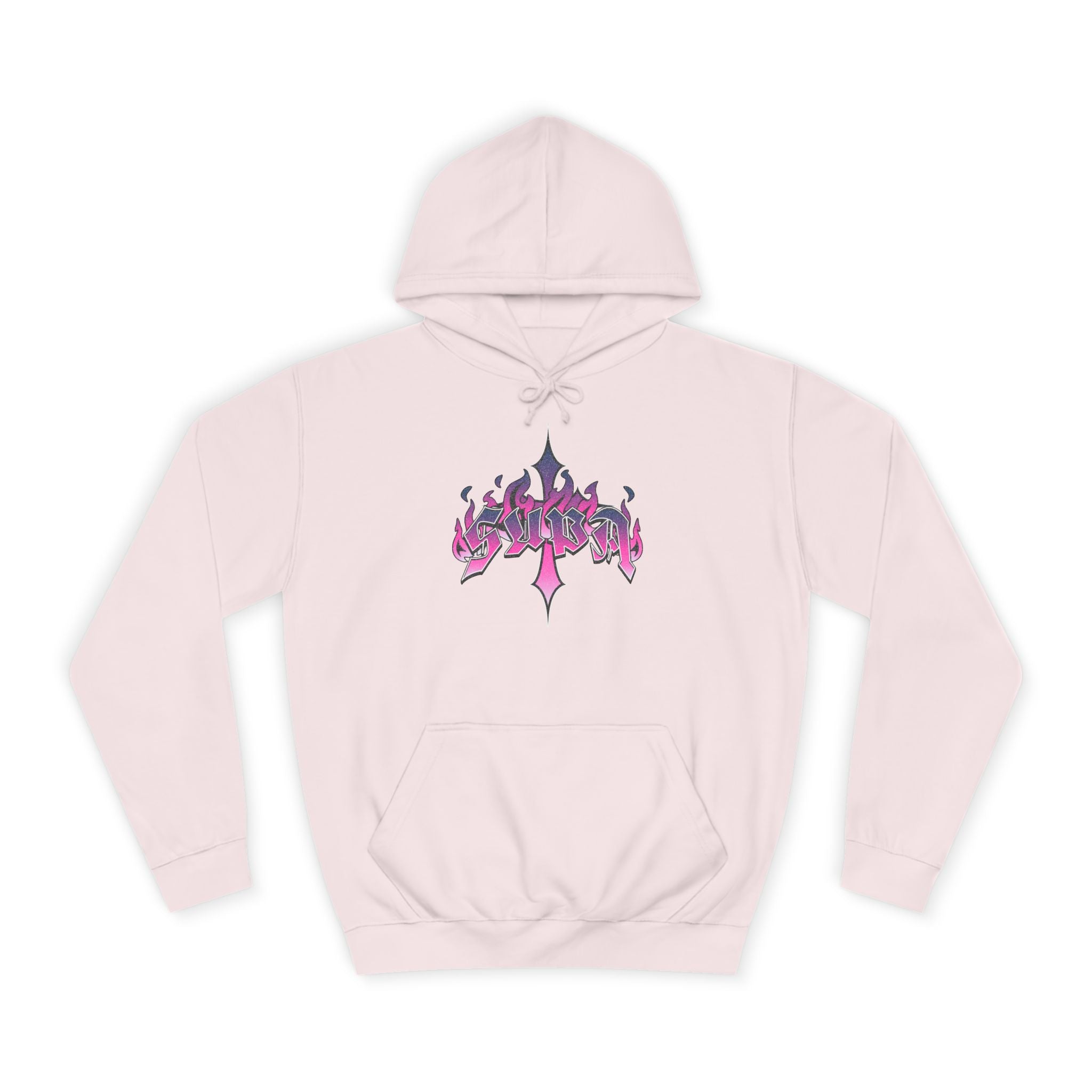Trendy Unisex Supa Hoodie with Bold Graphic Design