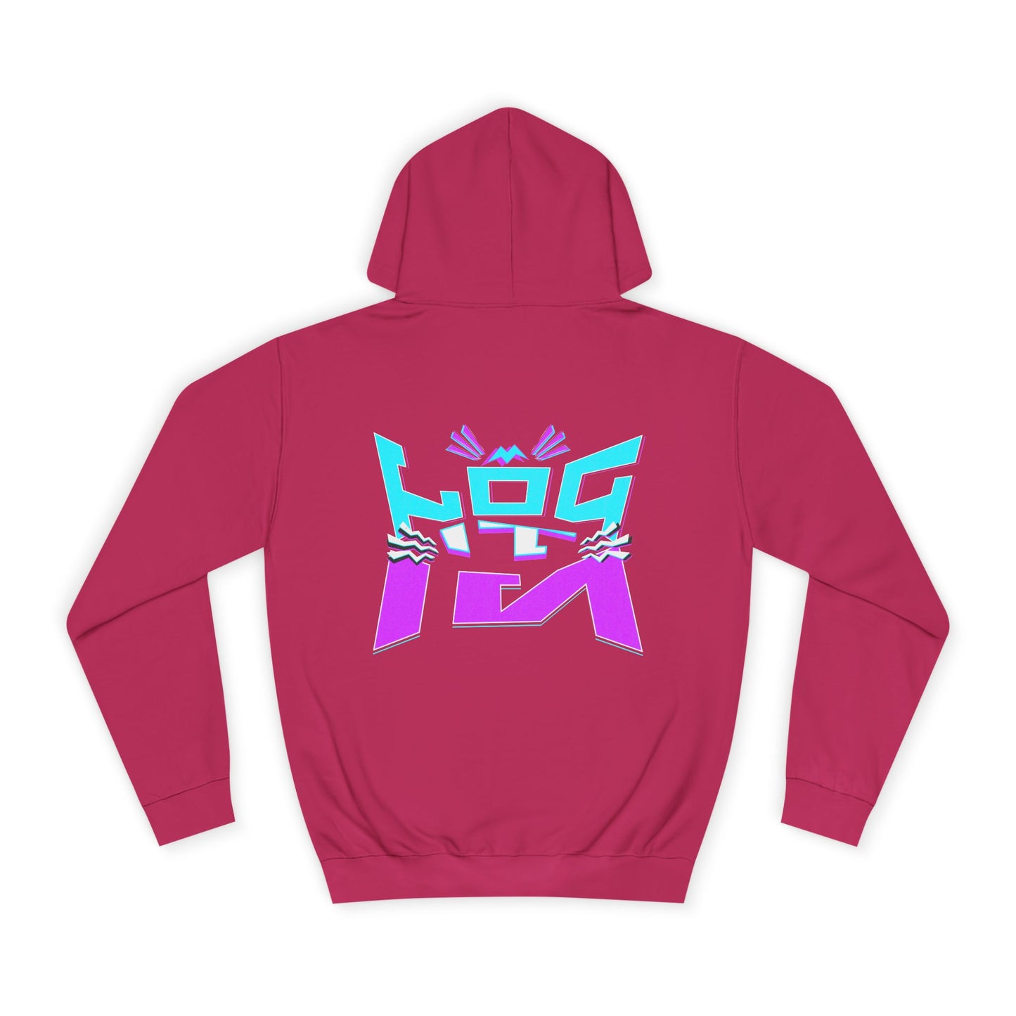 Vibrant Unisex Log it in Hoodie for Everyday Life, Trendy Streetwear, Cozy Wear, Gift for Any One, Casual Everyday Style