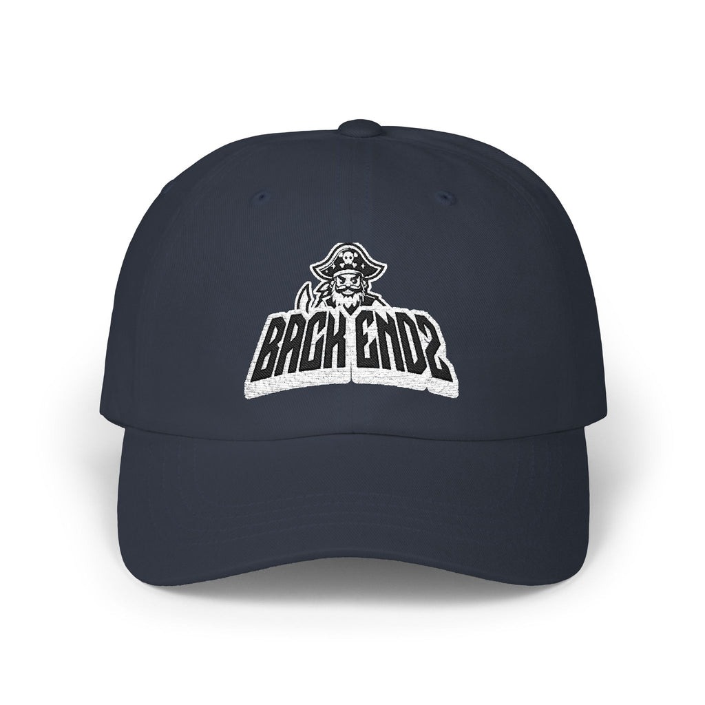Cap – 'Back Ends' Skull Logo Embroidered Hat
