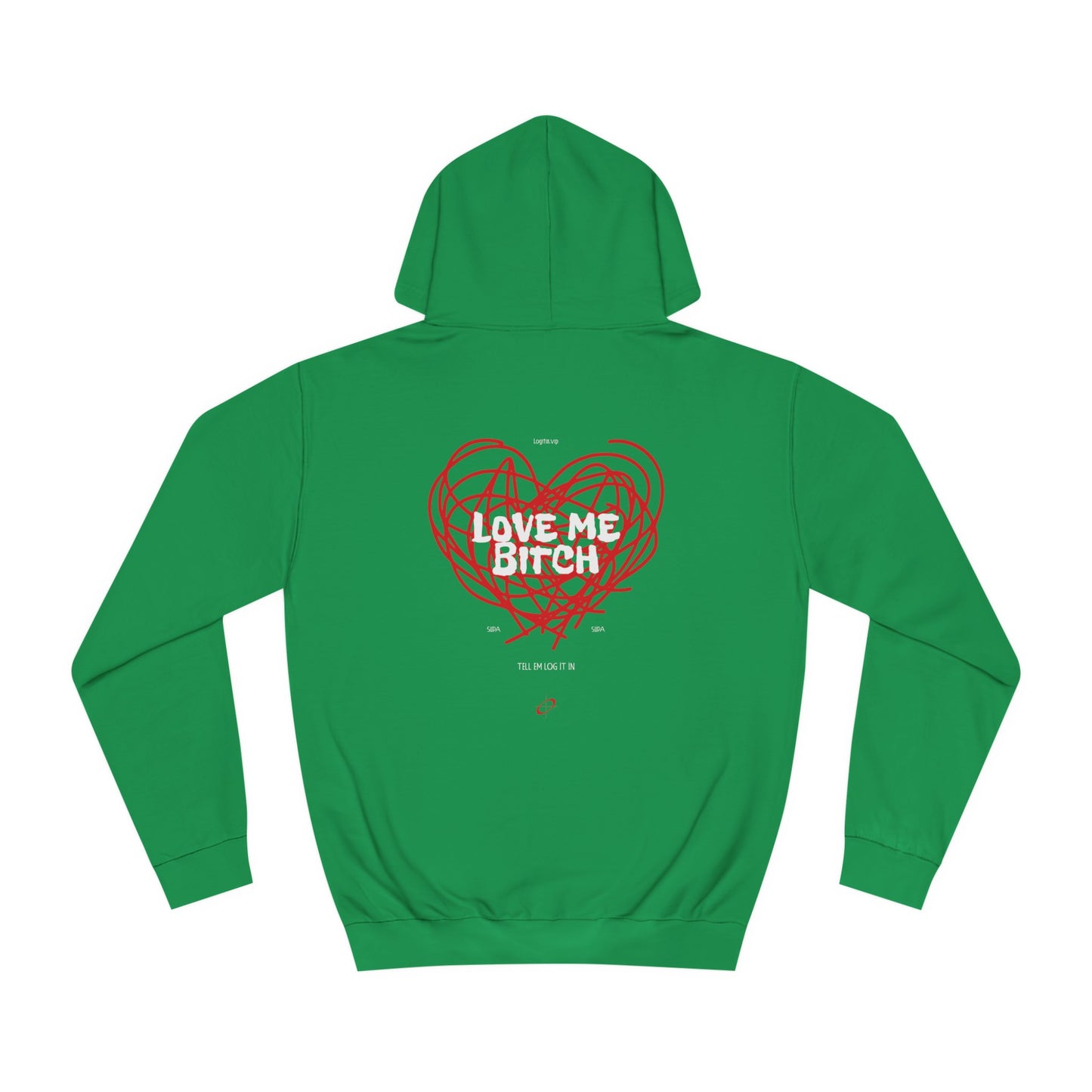 Unisex Love Me Hoodie