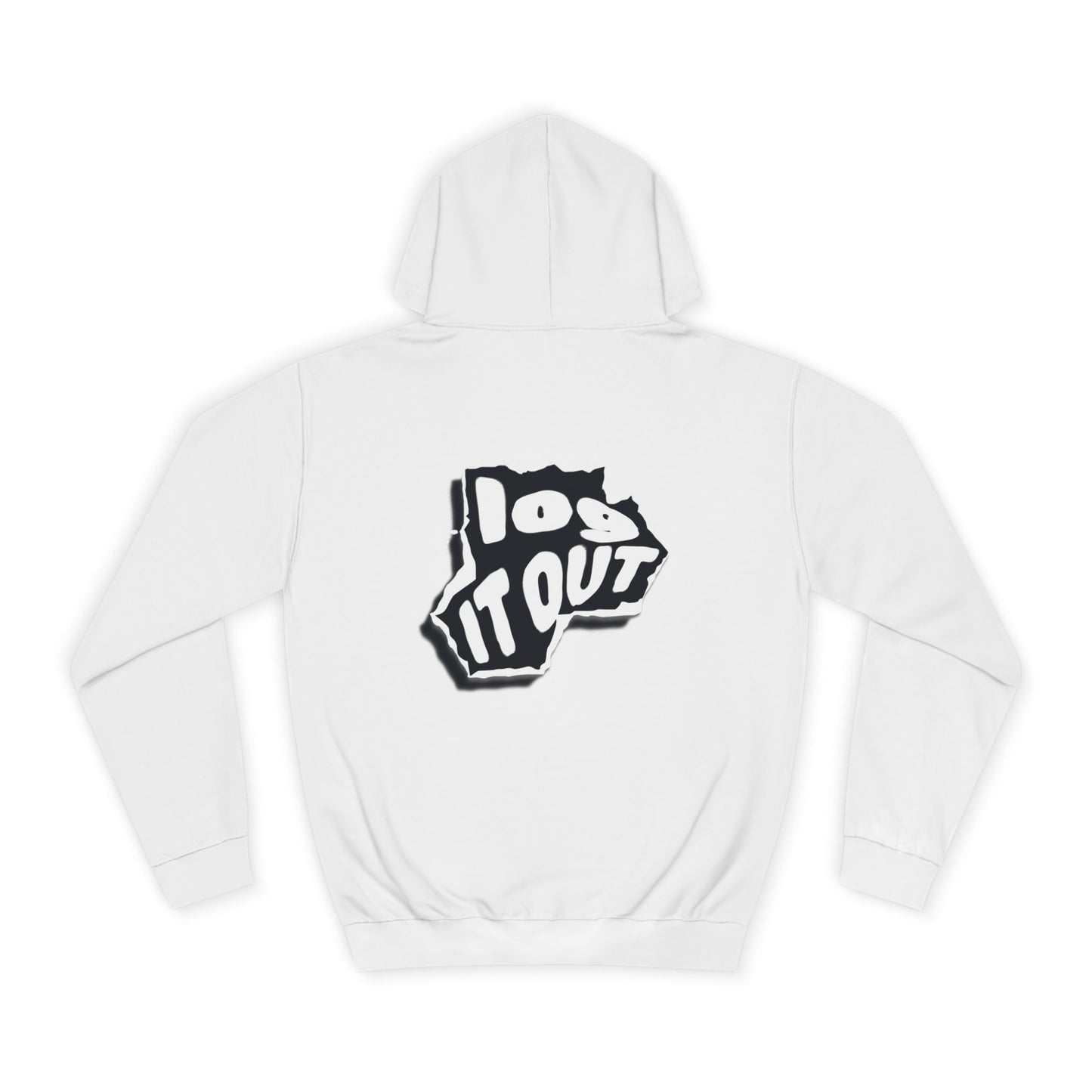 Unisex Hoodie - Log It Out, Cozy Sweatshirt, Trendy Apparel, Gift, Casual Wear, Hoodie for Everyday Comfort