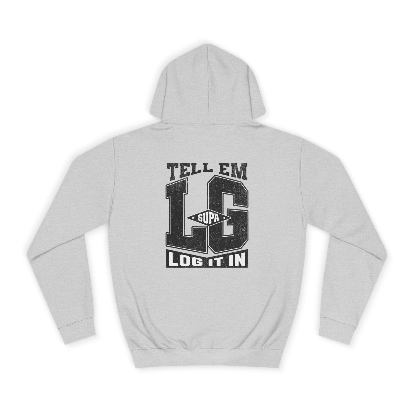 Unisex LG Hoodie, Cozy Hoodie, Everyday Apparel,Gifts, Trendy Fashion, Graduation Present
