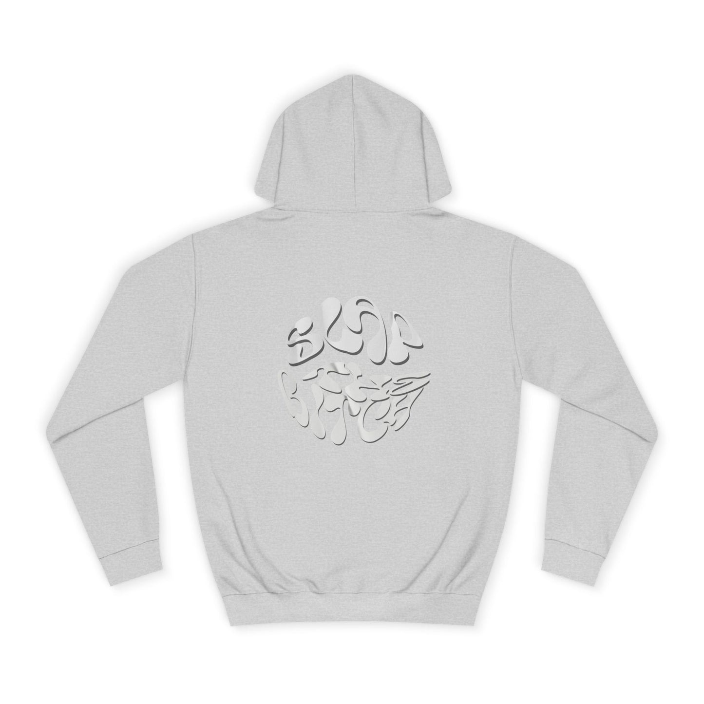Trendy Unisex Hoodie with Unique Abstract Design