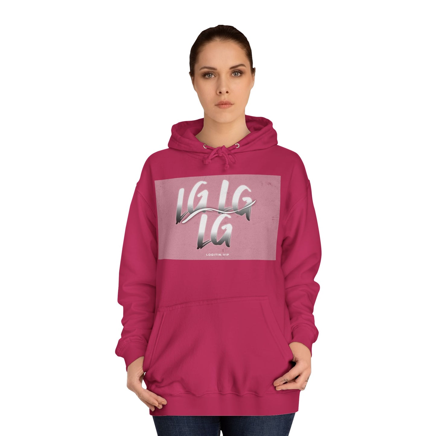 Stylish Unisex log it in Hoodie - Cozy Apparel, Gift for any one, Street Style, Trendy Fashion