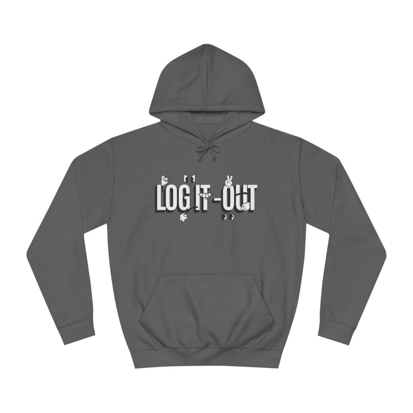 Unisex Log it Out Hoodie