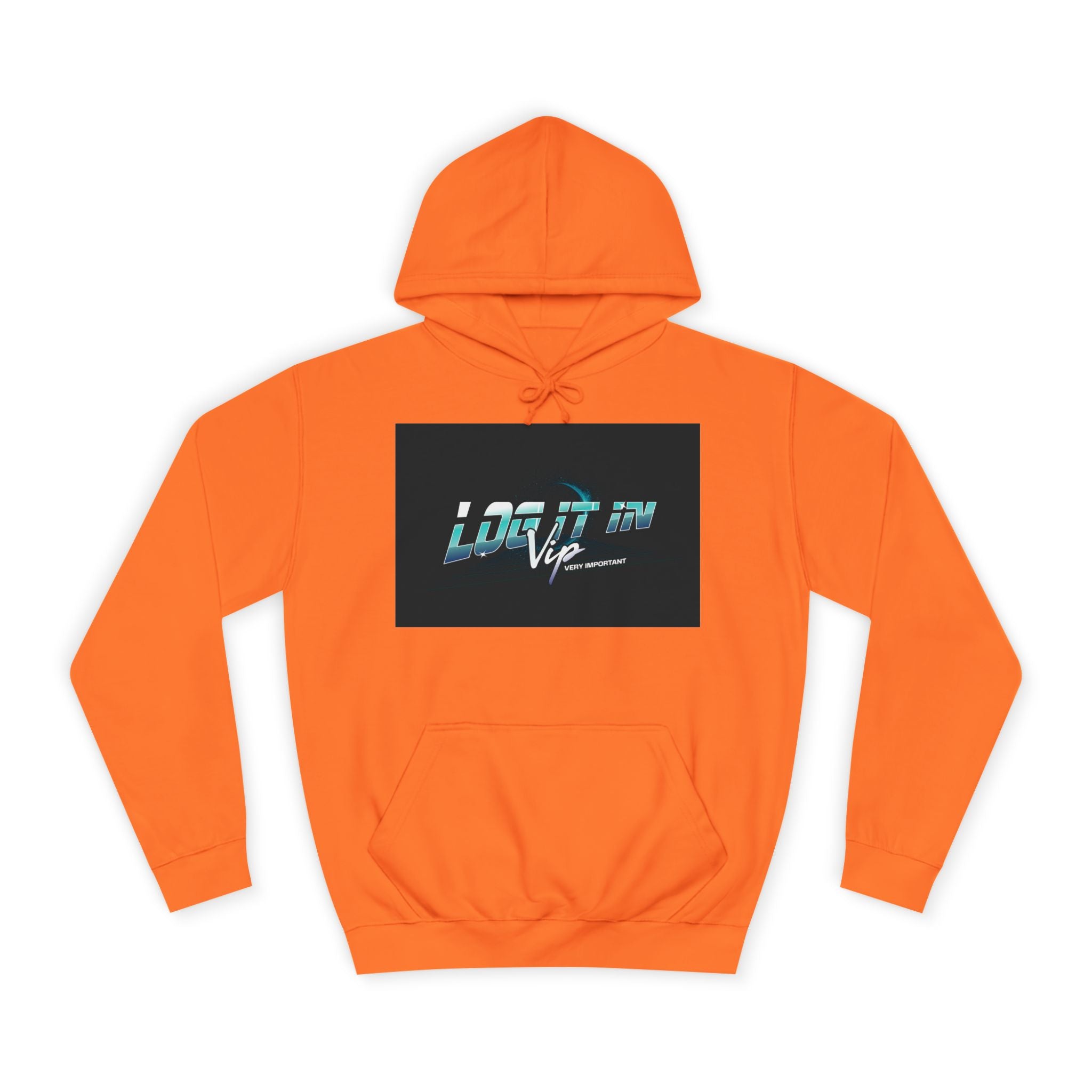 'log it in,Hoodie, Casual Wear, Unisex Fashion, Perfect for Every day Life, Stylish Gift, Cozy & Trendy Sweatshirt