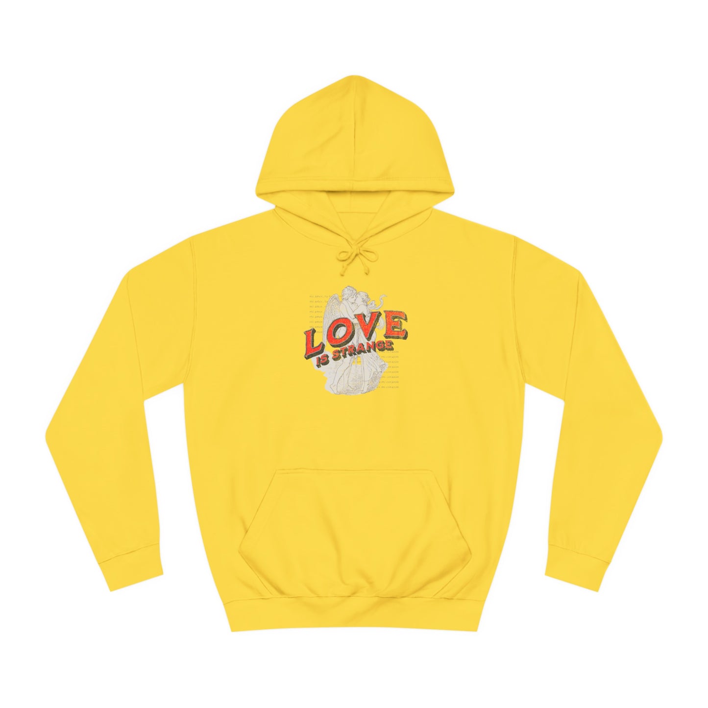 Unisex Love Is Strange Hoodie