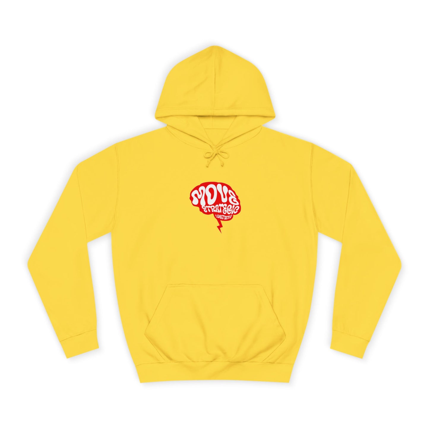 Trendy Strategic Hoodie - Unisex Graphic Sweatshirt for Any One, Perfect for Everyday Life, Casual Wear, and Gifts