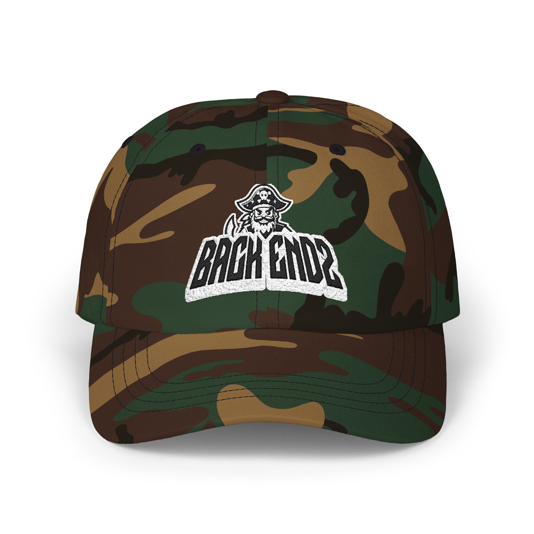 Cap – 'Back Ends' Skull Logo Embroidered Hat