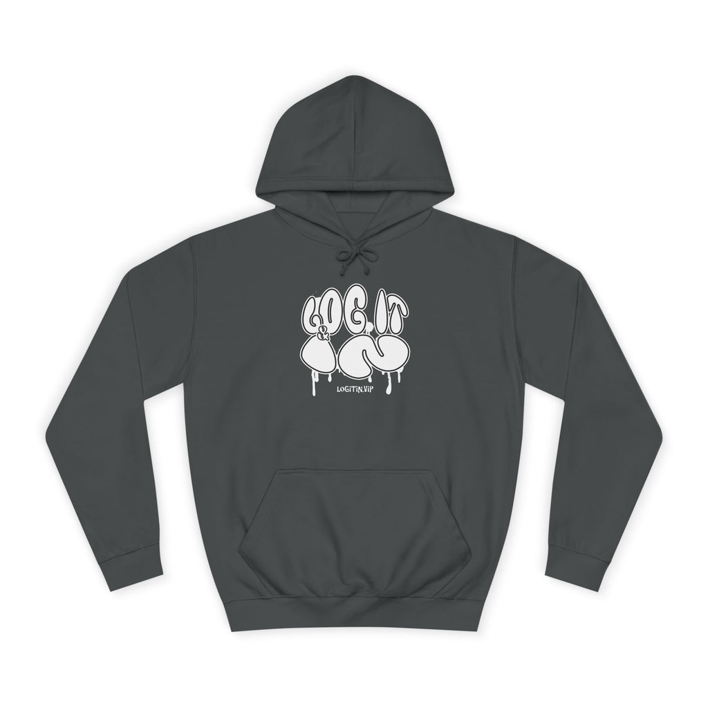 Trendy Hoodie - Log It in Style