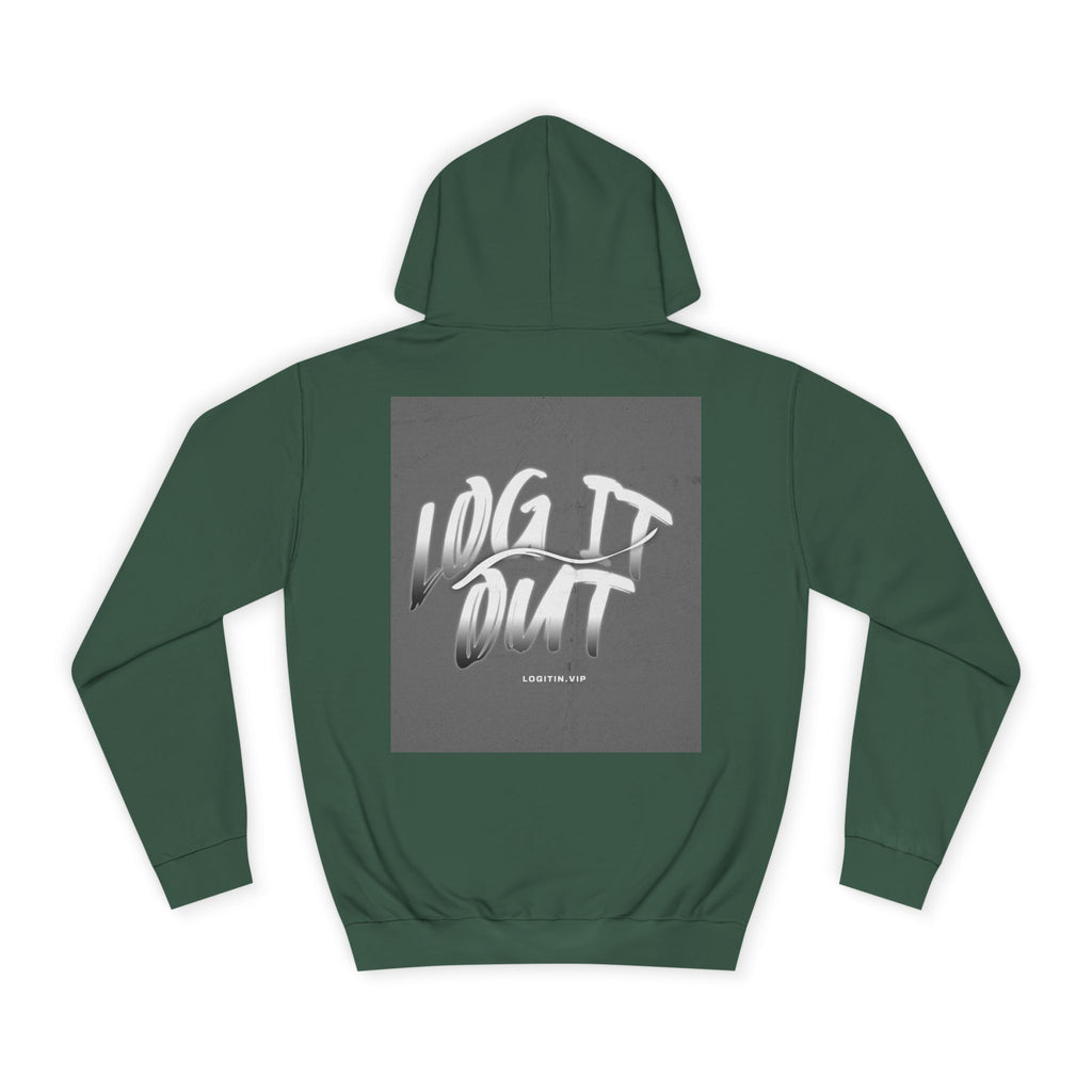 Stylish Unisex log it out Hoodie | Casual Wear, Trendy Design, Perfect Gift, Daily Comfort, College Apparel