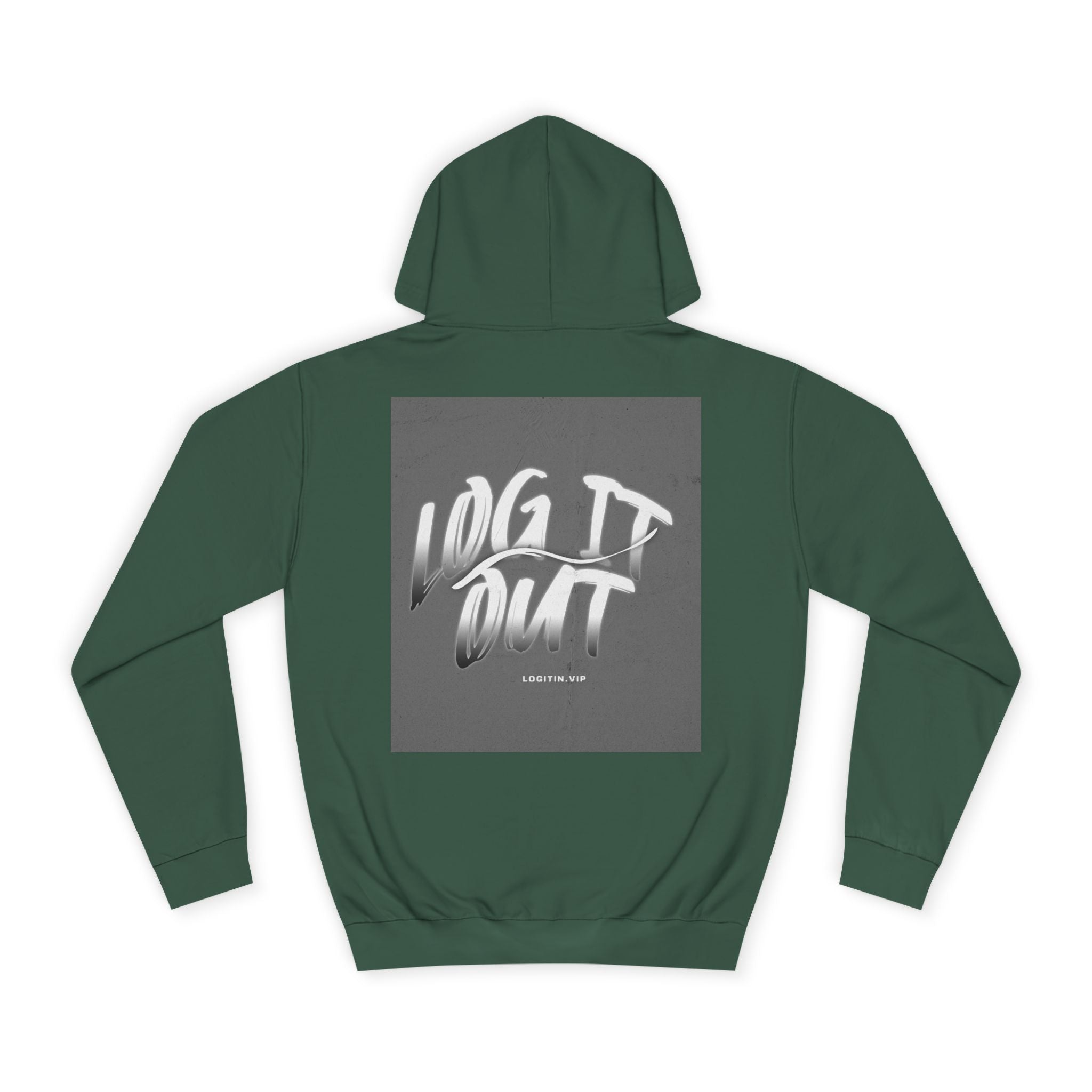Stylish Unisex log it out Hoodie | Casual Wear, Trendy Design, Perfect Gift, Daily Comfort, College Apparel