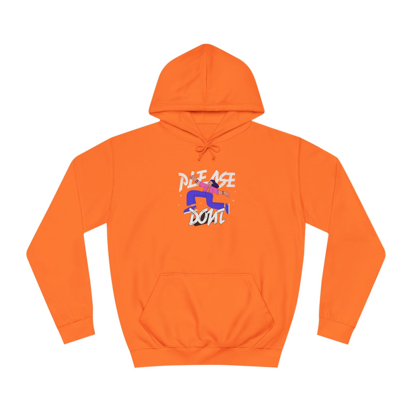 Unisex Please Don't Hoodie