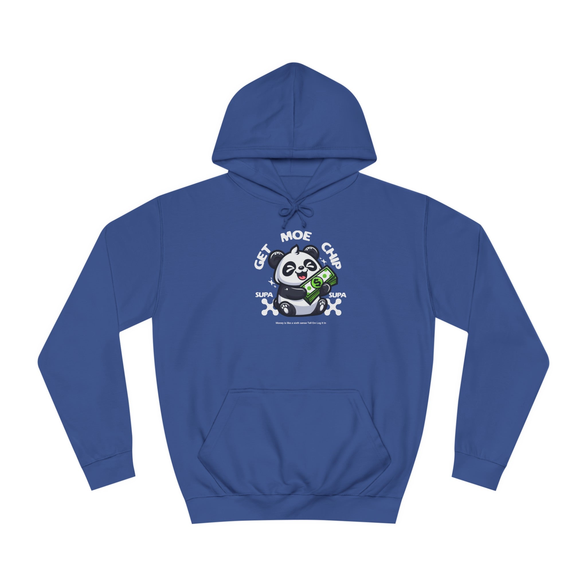 Unisex Get Moe Chip Hoodie