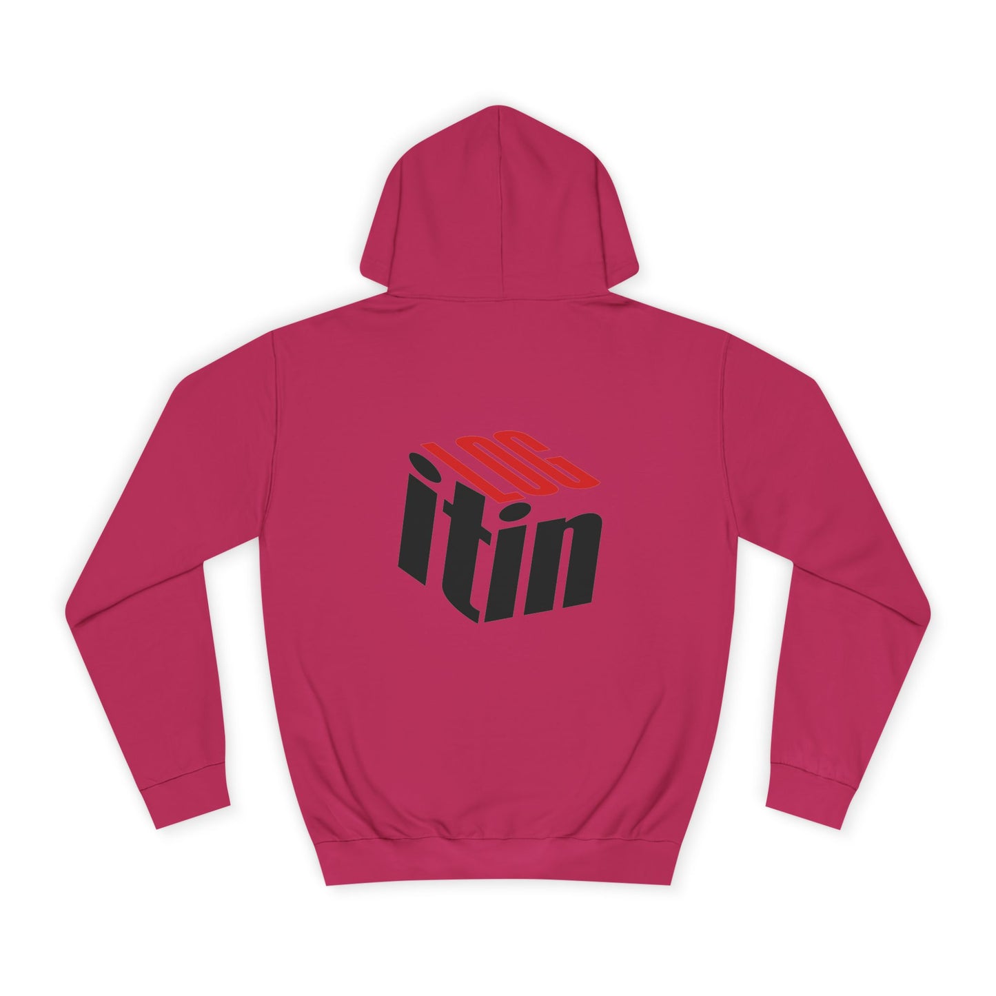 Unisex Log it in Hoodie with Bold Graphic Design - Comfortable Casual Wear, Perfect for Any One, Gifts, and Events