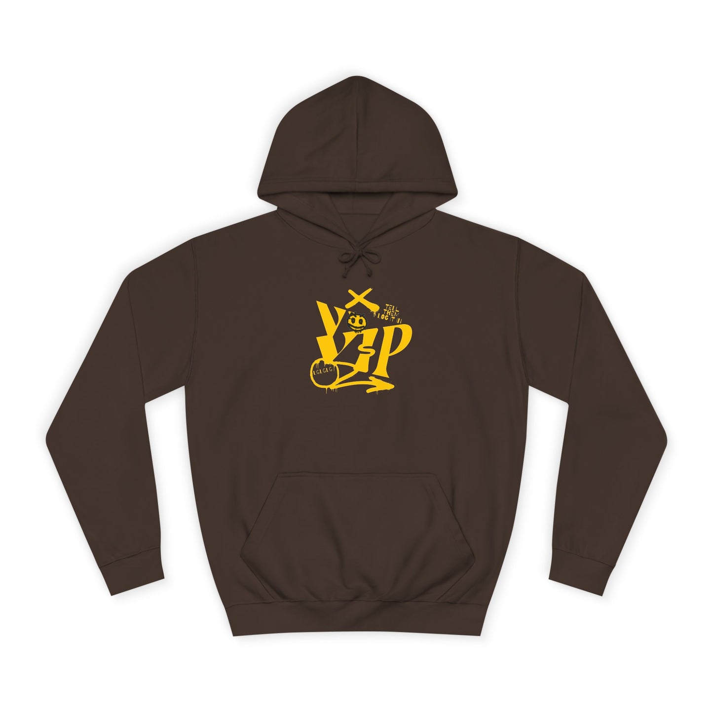 Vibrant Unisex VIP Hoodie with Artistic Design, Perfect for Any one, Casual Wear, Gifts, Events, Spring Celebrations