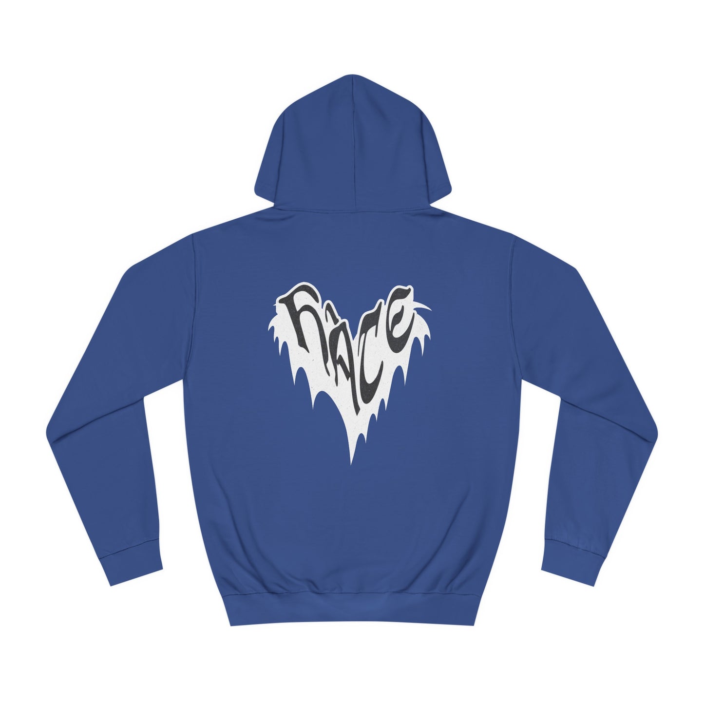 Unisex Hate Love Hoodie